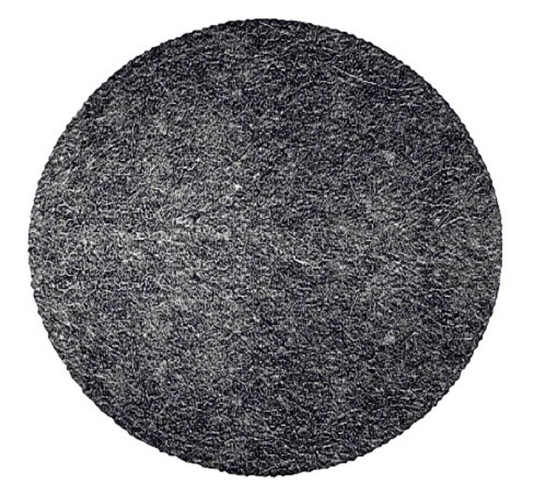 Produktbild: Bosch Accessories 2609256054 Polierfilz f&uuml;r Exzenterschleifer, 125mm Klett 1St.