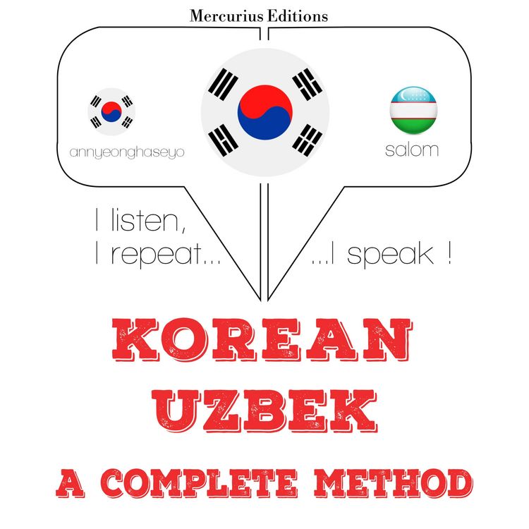 Produktbild: I am learning Uzbek