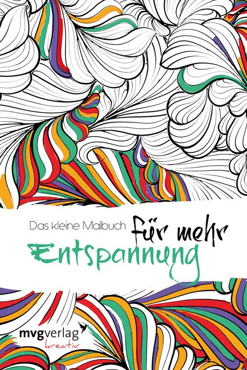 Produktbild: Das kleine Malbuch f&uuml;r mehr Entspannung