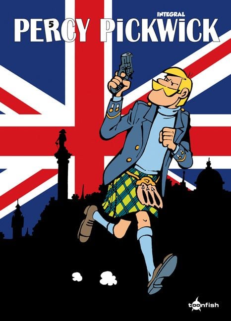 Produktbild: Percy Pickwick. Sammelband 5