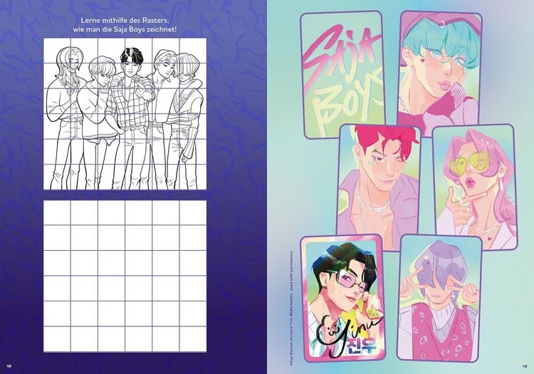 Produktbild: KPop Demon Hunters &ndash; Offizielles Activity Buch