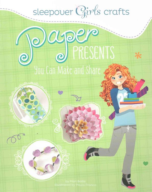 Produktbild: Sleepover Girls Crafts Paper P