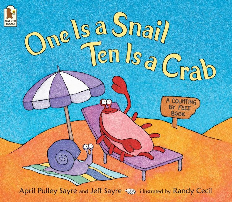 Produktbild: One Is a Snail, Ten Is a Crab