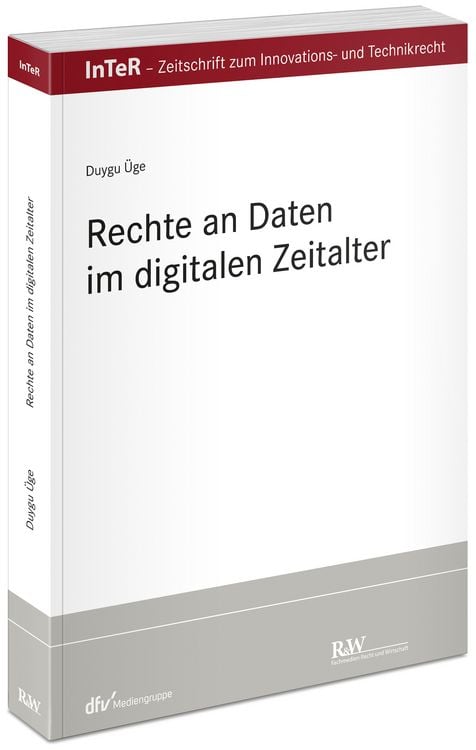 Produktbild: Rechte an Daten im digitalen Zeitalter