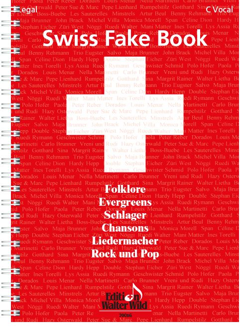 Produktbild: Swiss Fake Book - 100 bekannte Melodien