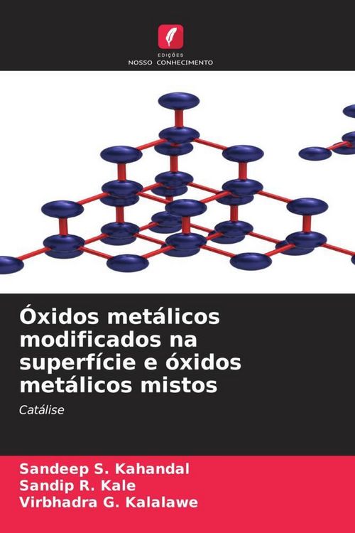 Produktbild: &Oacute;xidos met&aacute;licos modificados na superf&iacute;cie e &oacute;xidos met&aacute;licos mistos