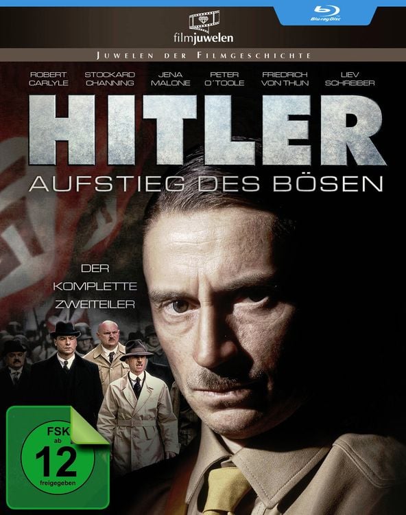 Produktbild: Hitler - Der Aufstieg des B&ouml;sen - Der komplette Zweiteiler