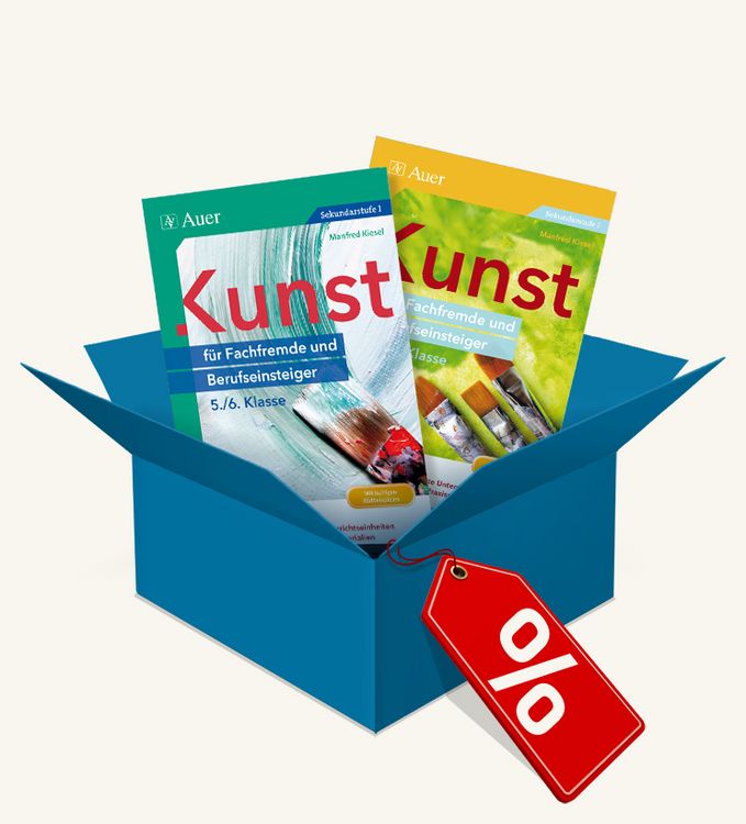 Produktbild: Paket: Kunst f&uuml;r Fachfremde und Berufseinsteiger Kl. 5-8