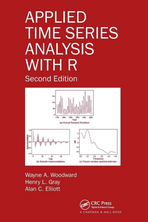 Produktbild: Applied Time Series Analysis with R