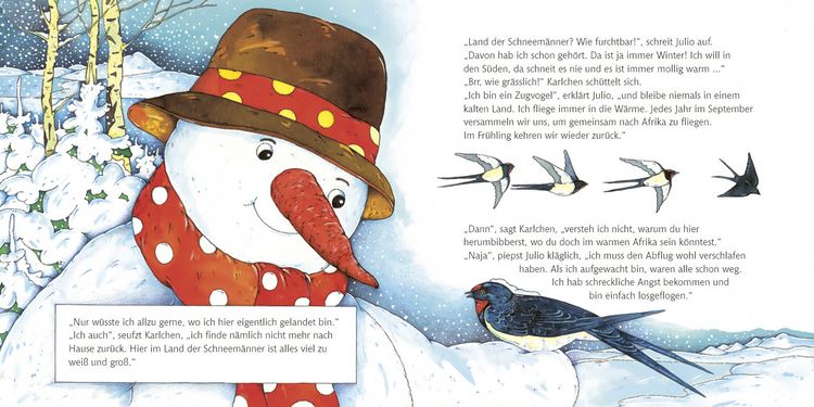 Produktbild: Karlchen. Kleiner Mann aus Schnee. Die Geschichte einer wunderbaren Freundschaft