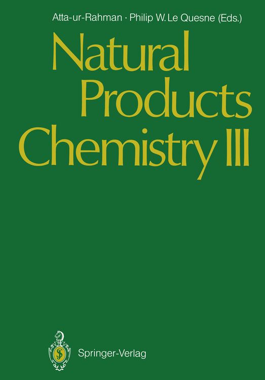 Produktbild: Natural Products Chemistry III