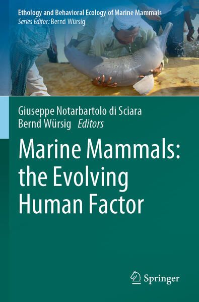 Produktbild: Marine Mammals: the Evolving Human Factor