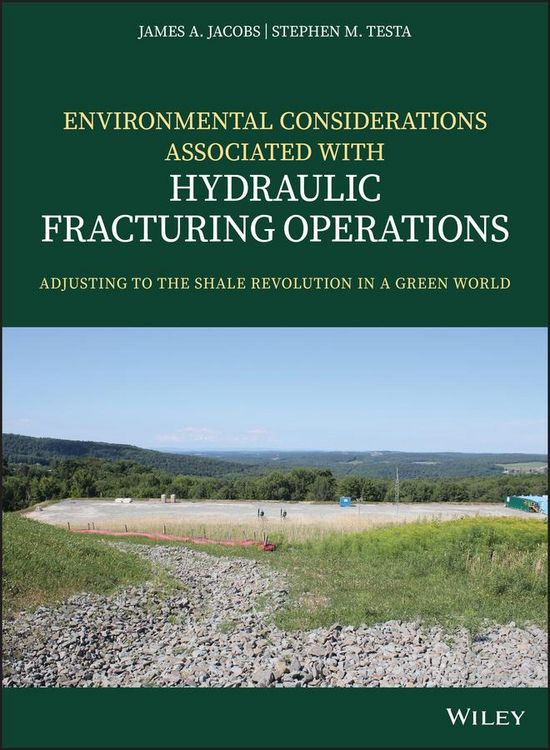 Produktbild: Environmental Considerations Associated with Hydraulic Fracturing Operations