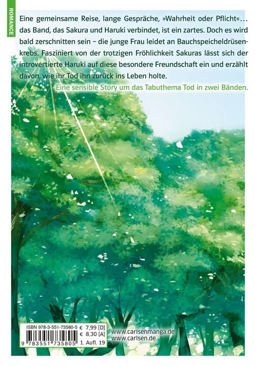 Produktbild: Sakura - I want to eat your pancreas 2