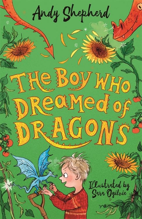 Produktbild: The Boy Who Dreamed of Dragons (The Boy Who Grew Dragons 4)
