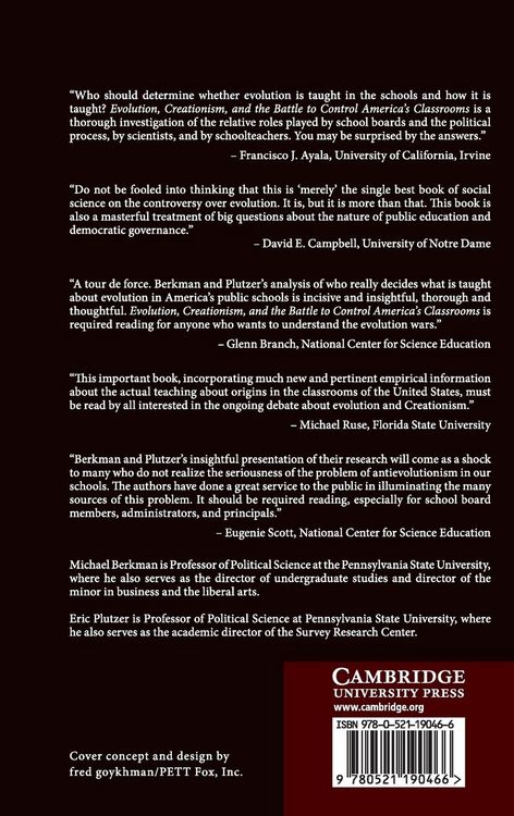 Produktbild: Evolution, Creationism, and the Battle to Control America's Classrooms