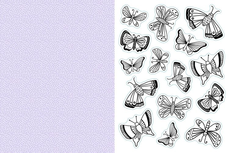 Produktbild: Color Your Own Stickers, Volume 2