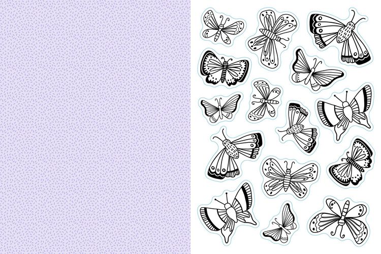 Produktbild: Color Your Own Stickers, Volume 2