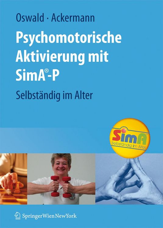 Produktbild: Psychomotorische Aktivierung mit SimA-P