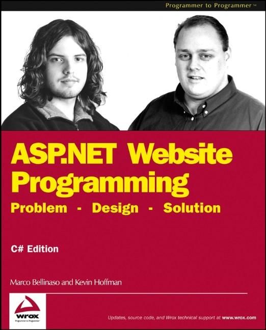 Produktbild: ASP.NET Website Programming