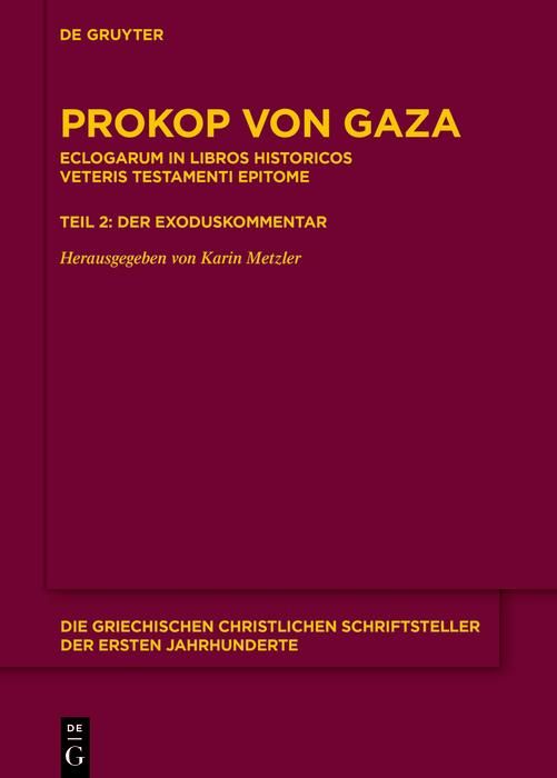 Produktbild: Eclogarum in libros historicos Veteris Testamenti epitome