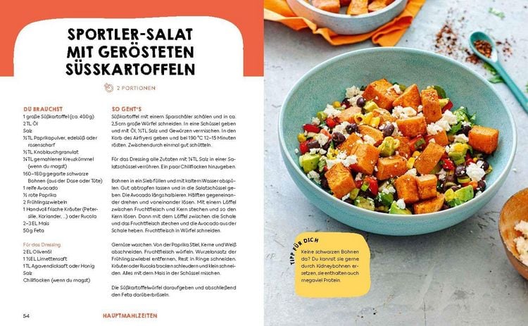 Produktbild: Voll veggie! Airfryer f&uuml;r Teenager