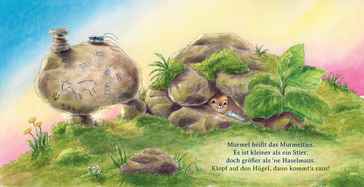 Produktbild: Ab ins Bett mit dir, kleines Murmeltier!