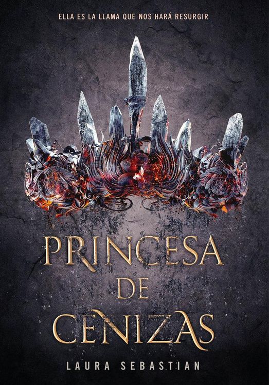 Produktbild: Princesa de cenizas