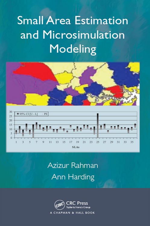 Produktbild: Small Area Estimation and Microsimulation Modeling