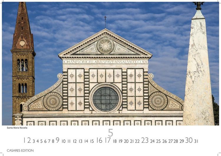 Produktbild: Florenz Kalender 2027 &ndash; Wandkalender | Fotokalender Italien 35x50cm Toskana Flair f&uuml;r Ihr Zuhause | Hochwertiger . mit 12 atemberaubenden Motiven