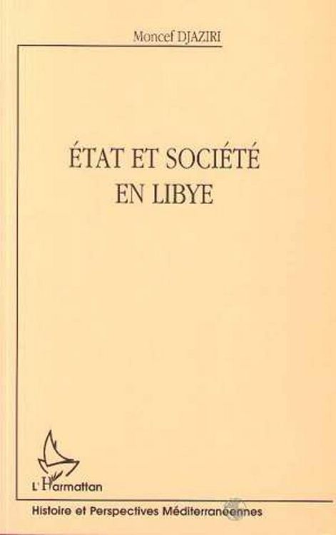 Produktbild: Etat et soci&eacute;t&eacute; en Libye