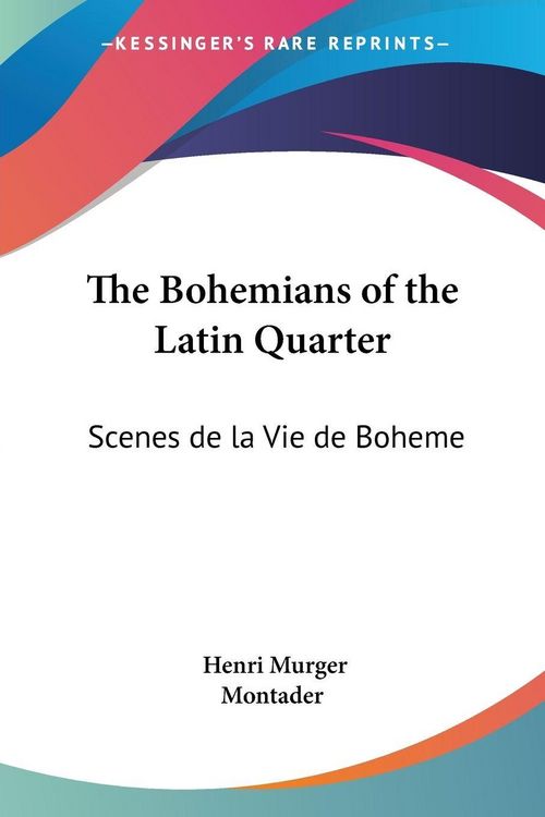 Produktbild: The Bohemians of the Latin Quarter