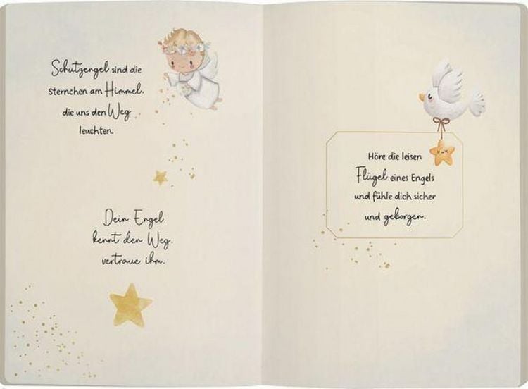 Produktbild: Geschenkbuch - Ein Schutzengel f&uuml;r dich