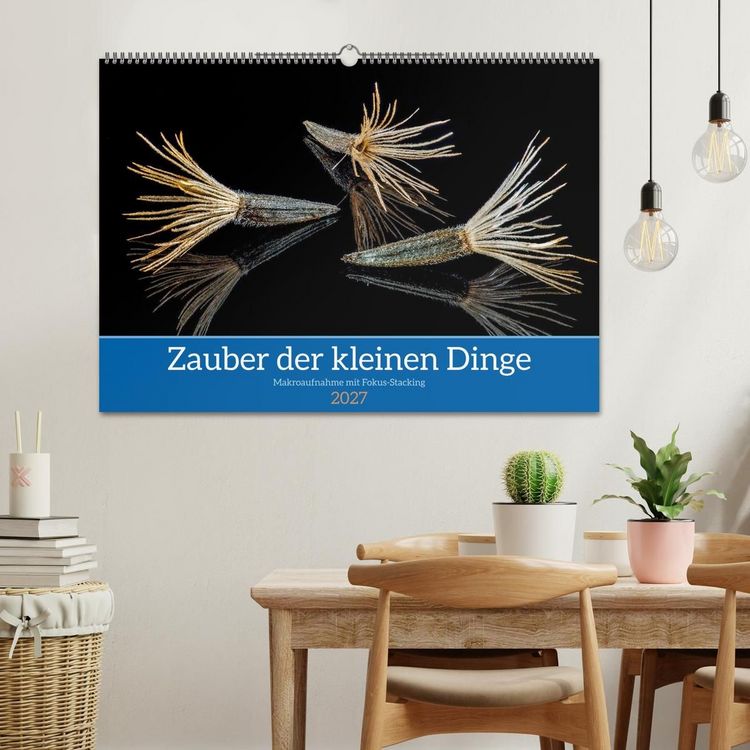 Produktbild: Zauber der kleinen Dinge (Wandkalender 2027 DIN A2 quer), CALVENDO Monatskalender