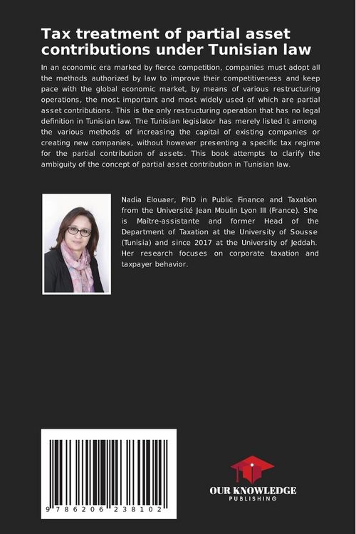 Produktbild: Tax treatment of partial asset contributions under Tunisian law