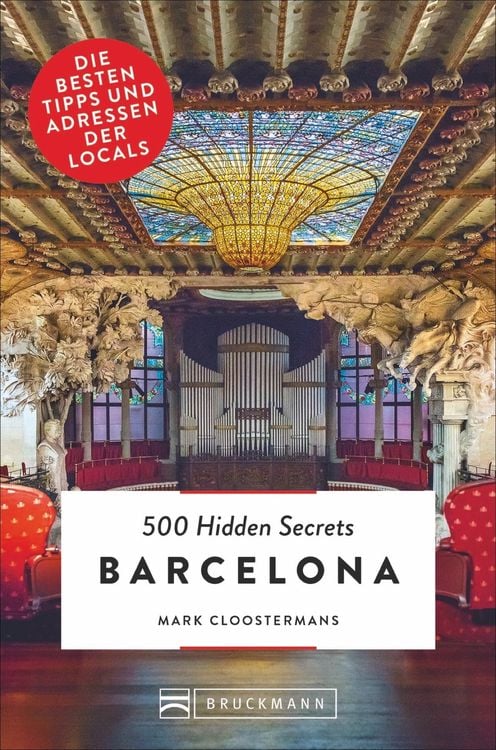 Bild vom Artikel 500 Hidden Secrets Barcelona vom Autor Mark Cloostermans