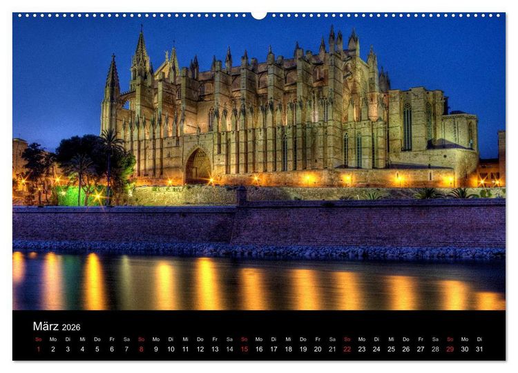 Produktbild: Mallorca 2026 - Mallorquinische Tr&auml;ume (Wandkalender 2026 DIN A2 quer), CALVENDO Monatskalender