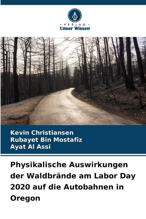Produktbild: Physikalische Auswirkungen der Waldbr&auml;nde am Labor Day 2020 auf die Autobahnen in Oregon