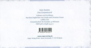 Produktbild: Jane Austen &ndash; Das Gesamtwerk