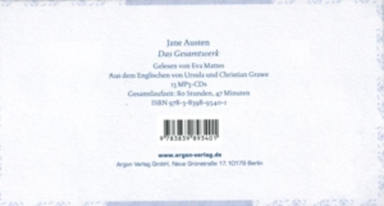 Jane Austen – Das Gesamtwerk