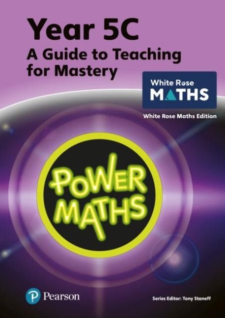 Produktbild: Power Maths Teaching Guide 5C - White Rose Maths edition