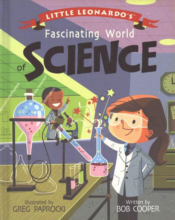 Produktbild: Cooper, B: Little Leonardo's Fascinating World of Science