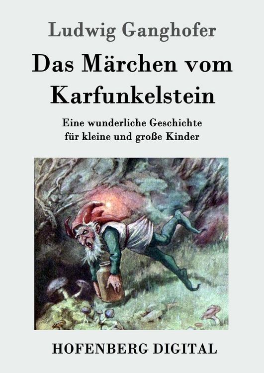 Produktbild: Das M&auml;rchen vom Karfunkelstein