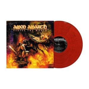 Produktbild: Versus The World (crimson red marbled)
