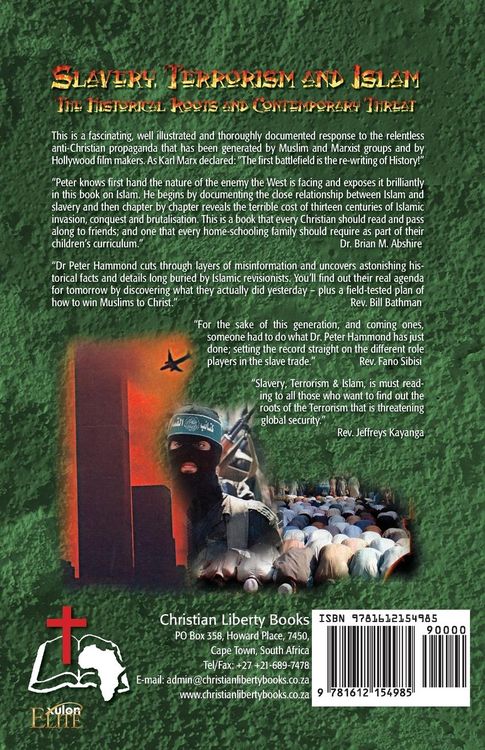 Produktbild: Slavery, Terrorism and Islam