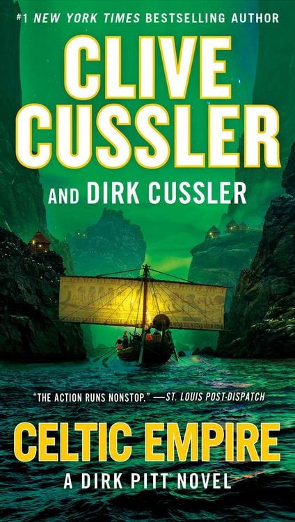 Bild vom Artikel Celtic Empire vom Autor Clive Cussler