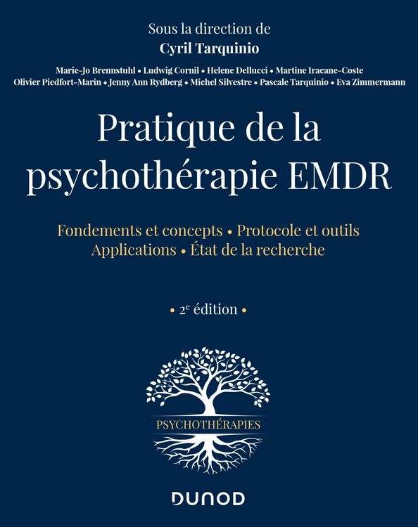Produktbild: Pratique de la psychoth&eacute;rapie EMDR - 2e &eacute;d.