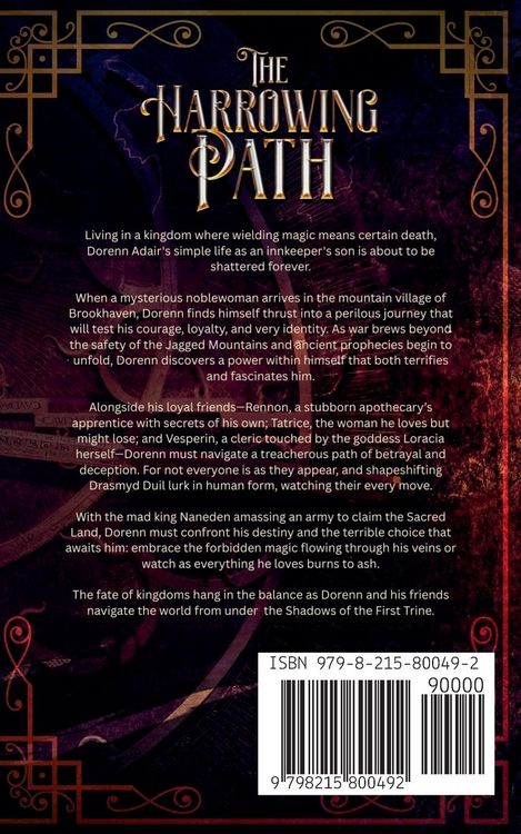 Produktbild: The Harrowing Path