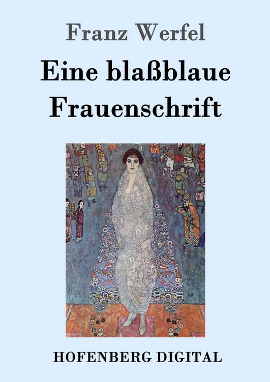 Produktbild: Eine bla&szlig;blaue Frauenschrift