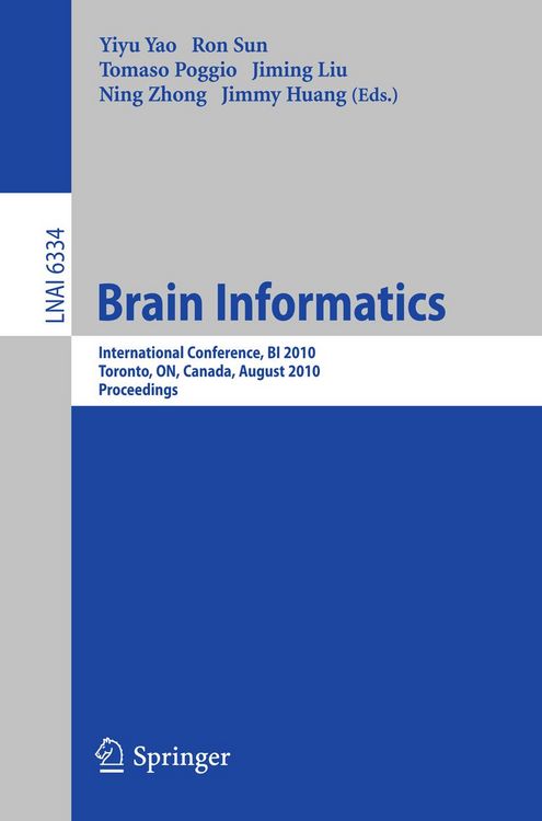 Produktbild: Brain Informatics
